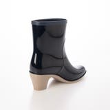 【WEB限定】バックルベルトレインショートブーツ | Mode et Jacomo×ing | 詳細画像3 