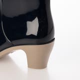 【WEB限定】バックルベルトレインショートブーツ | Mode et Jacomo×ing | 詳細画像6 