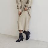 【WEB限定】バックルベルトレインショートブーツ | Mode et Jacomo×ing | 詳細画像8 