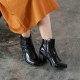 【WEB限定】ピッティ Pitti ショートレインブーツ | Mode et Jacomo×ing | 詳細画像1 