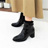 【WEB限定】ピッティ Pitti ショートレインブーツ | Mode et Jacomo×ing | 詳細画像7 