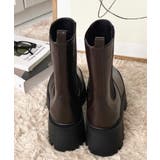 厚底サイドゴアブーツ | moment+ | 詳細画像24