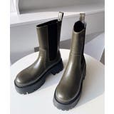 厚底サイドゴアブーツ | moment+ | 詳細画像38