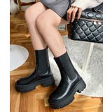 厚底サイドゴアブーツ | moment+ | 詳細画像18