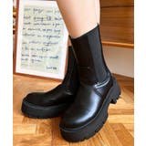 厚底サイドゴアブーツ | moment+ | 詳細画像9