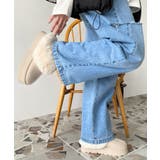 フェイクムートンスリッポン | moment+ | 詳細画像4 