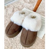 モカ | フェイクムートンスリッポン | moment+