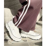 ボリューム厚底ハイカットスニーカー | moment+ | 詳細画像11