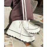 ボリューム厚底ハイカットスニーカー | moment+ | 詳細画像12