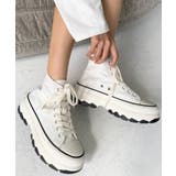 ボリューム厚底ハイカットスニーカー | moment+ | 詳細画像16