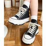 ボリューム厚底ハイカットスニーカー | moment+ | 詳細画像17