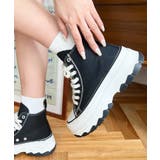 ボリューム厚底ハイカットスニーカー | moment+ | 詳細画像21