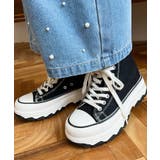 ボリューム厚底ハイカットスニーカー | moment+ | 詳細画像27