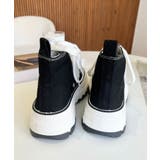 ボリューム厚底ハイカットスニーカー | moment+ | 詳細画像32