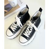 ボリューム厚底ハイカットスニーカー | moment+ | 詳細画像33