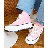 ボリューム厚底ハイカットスニーカー | moment+ | 詳細画像38