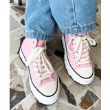 ボリューム厚底ハイカットスニーカー | moment+ | 詳細画像40