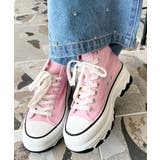 ボリューム厚底ハイカットスニーカー | moment+ | 詳細画像41