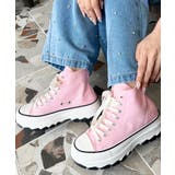 ボリューム厚底ハイカットスニーカー | moment+ | 詳細画像42