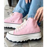 ボリューム厚底ハイカットスニーカー | moment+ | 詳細画像43