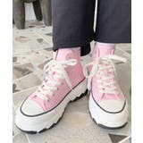 ボリューム厚底ハイカットスニーカー | moment+ | 詳細画像44