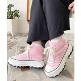 ボリューム厚底ハイカットスニーカー | moment+ | 詳細画像45