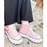 ボリューム厚底ハイカットスニーカー | moment+ | 詳細画像46