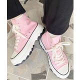 ボリューム厚底ハイカットスニーカー | moment+ | 詳細画像47