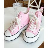 ボリューム厚底ハイカットスニーカー | moment+ | 詳細画像51