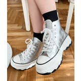 ボリューム厚底ハイカットスニーカー | moment+ | 詳細画像53