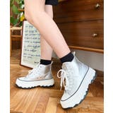 ボリューム厚底ハイカットスニーカー | moment+ | 詳細画像54