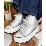 ボリューム厚底ハイカットスニーカー | moment+ | 詳細画像59