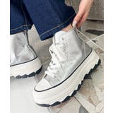 ボリューム厚底ハイカットスニーカー | moment+ | 詳細画像61