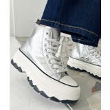 ボリューム厚底ハイカットスニーカー | moment+ | 詳細画像62