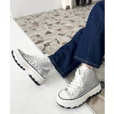 ボリューム厚底ハイカットスニーカー | moment+ | 詳細画像63