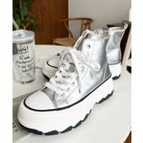 ボリューム厚底ハイカットスニーカー | moment+ | 詳細画像65