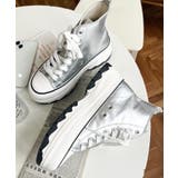 ボリューム厚底ハイカットスニーカー | moment+ | 詳細画像66