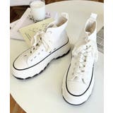 ボリューム厚底ハイカットスニーカー | moment+ | 詳細画像7