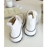 ボリューム厚底ハイカットスニーカー | moment+ | 詳細画像8