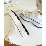 ボリューム厚底ハイカットスニーカー | moment+ | 詳細画像9