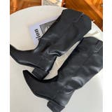 ロングウエスタンブーツ | moment+ | 詳細画像10 