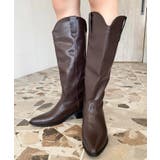 ロングウエスタンブーツ | moment+ | 詳細画像25 