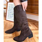 ロングウエスタンブーツ | moment+ | 詳細画像29 