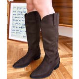 ロングウエスタンブーツ | moment+ | 詳細画像32 