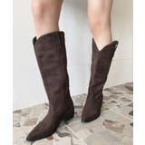 ロングウエスタンブーツ | moment+ | 詳細画像38 