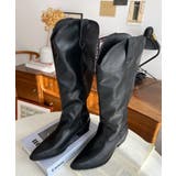 ロングウエスタンブーツ | moment+ | 詳細画像9 