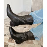 ショートウエスタンブーツ | moment+ | 詳細画像13 