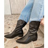 ショートウエスタンブーツ | moment+ | 詳細画像14 