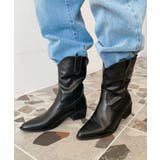 ショートウエスタンブーツ | moment+ | 詳細画像15 