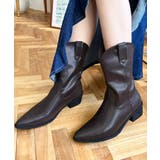 ショートウエスタンブーツ | moment+ | 詳細画像20 